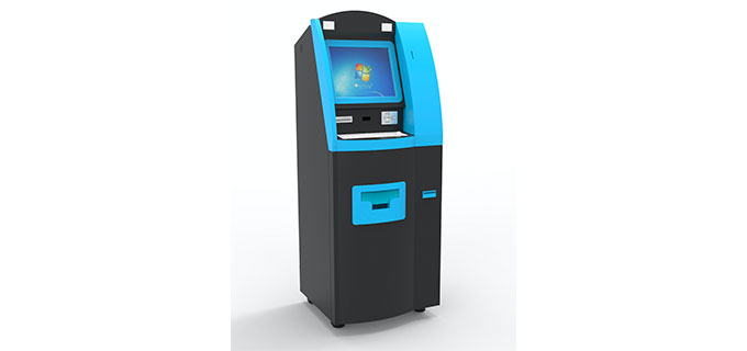 Aplicación del quiosco Hongjiali para Bitcoin ATM